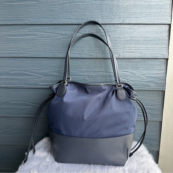Radley London Blue and Gray Women's Work Tote Shopper Bag - Picture 3 of 11